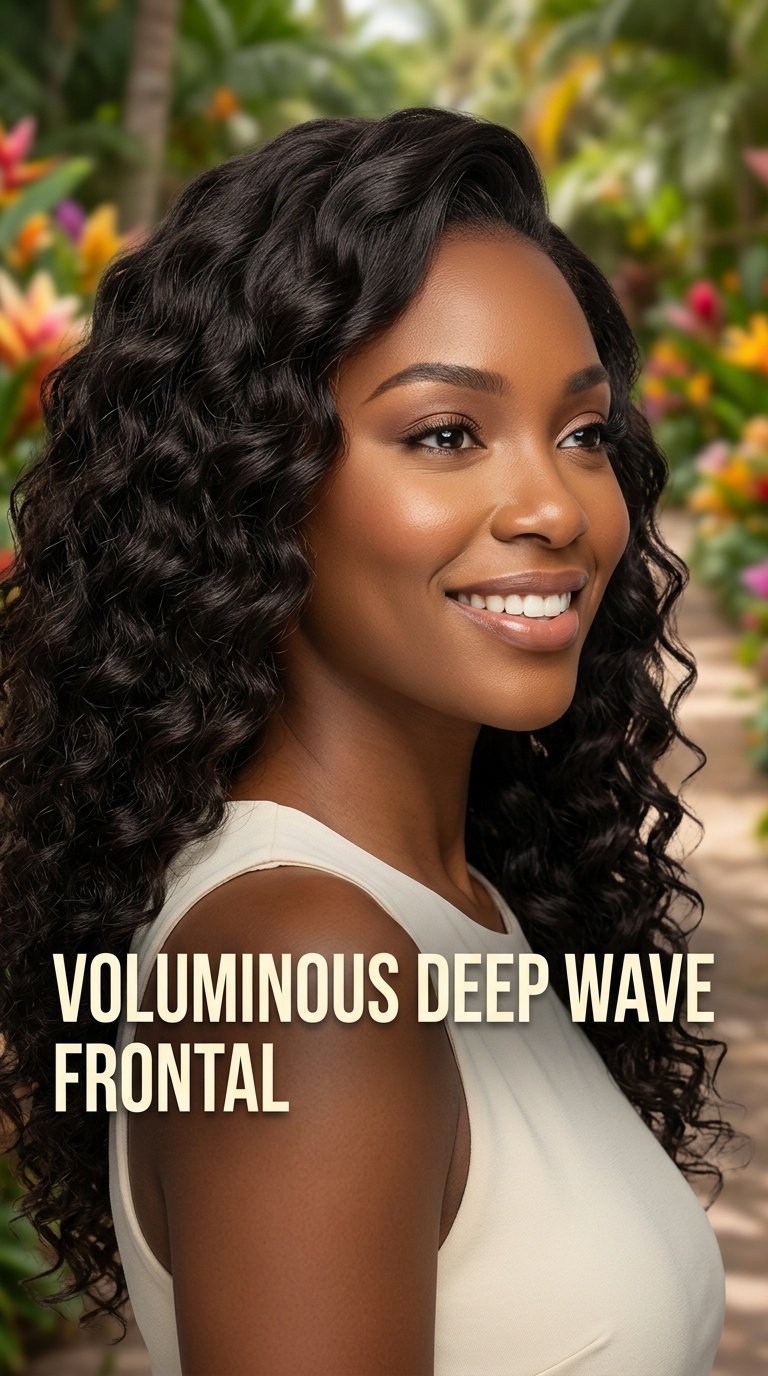 Voluminous Deep Wave Frontal