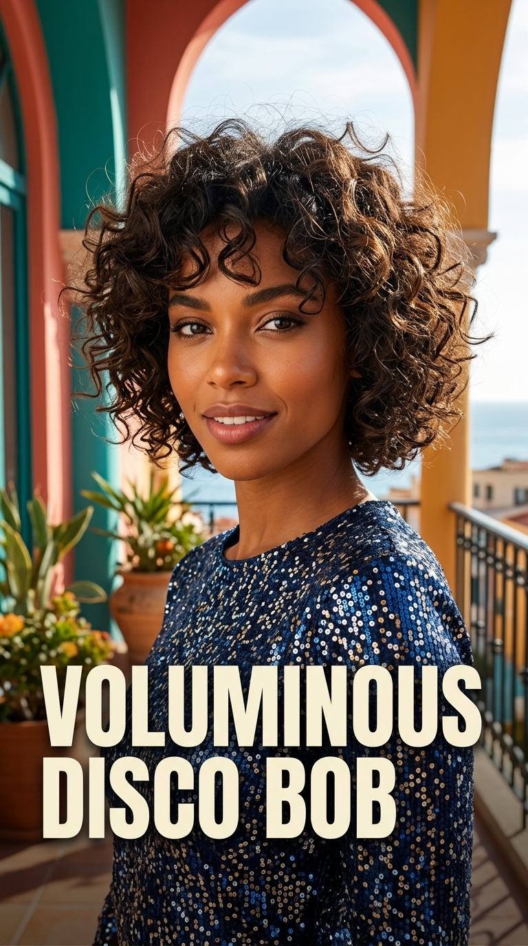 Voluminous Disco Bob