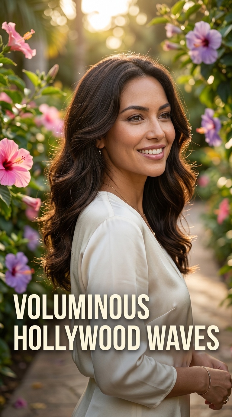Voluminous Hollywood Waves