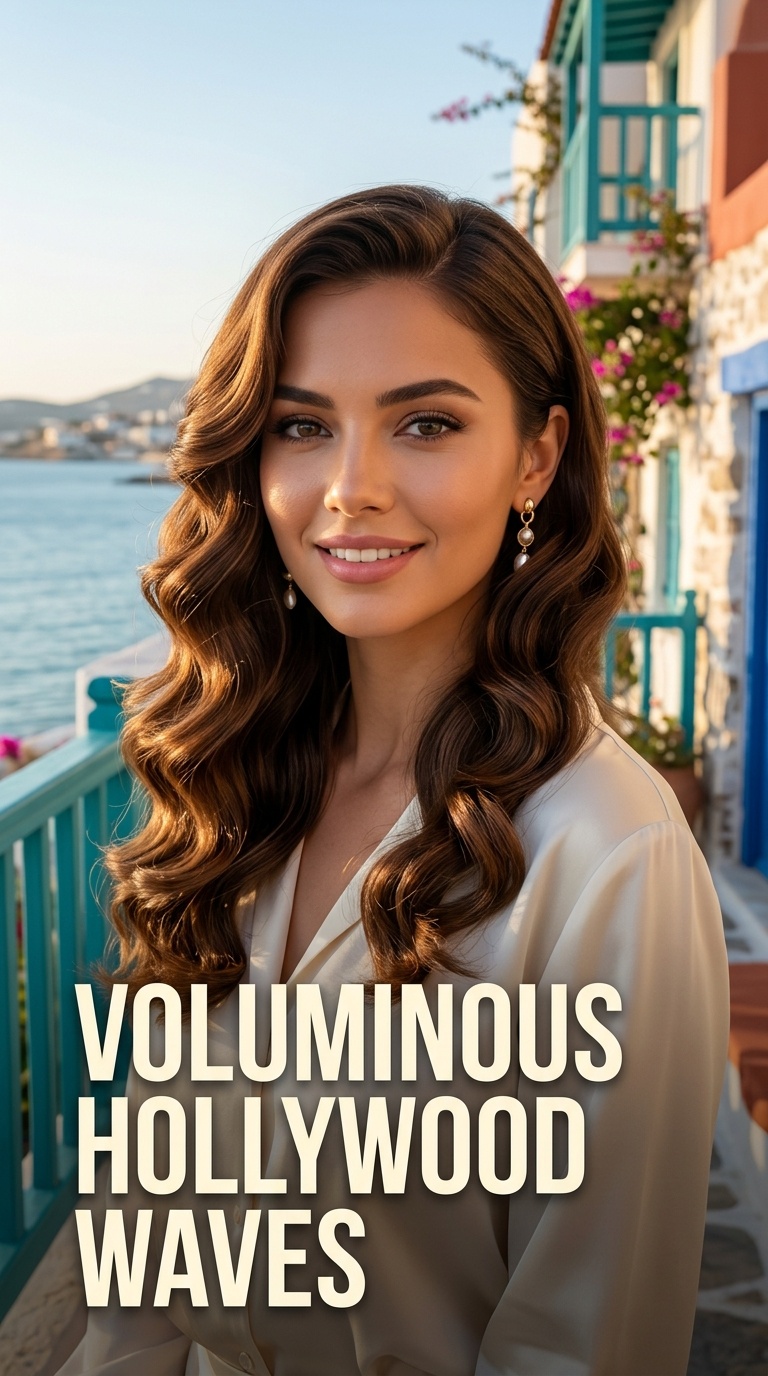 Voluminous Hollywood Waves