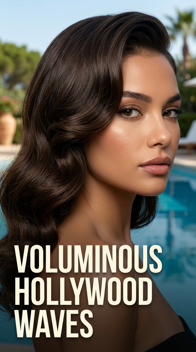 Voluminous Hollywood Waves