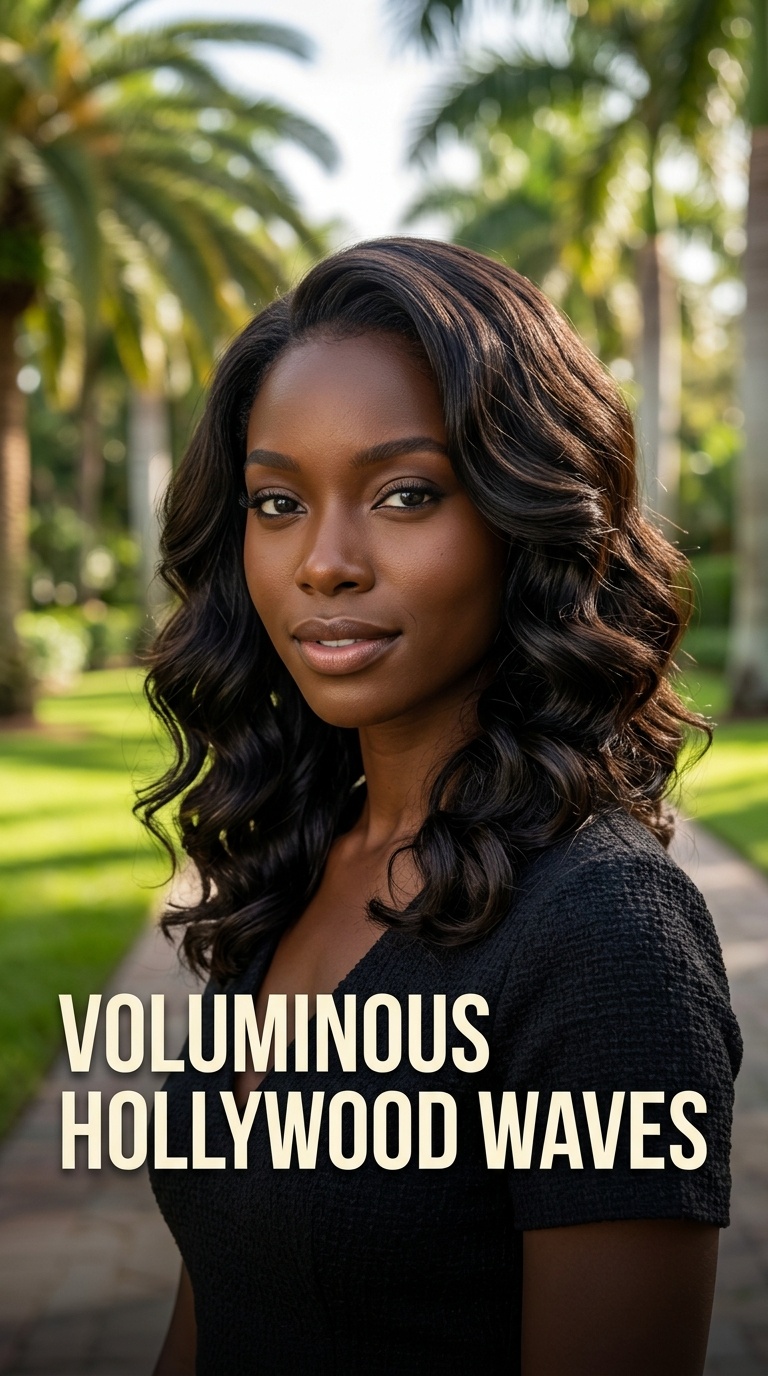 Voluminous Hollywood Waves