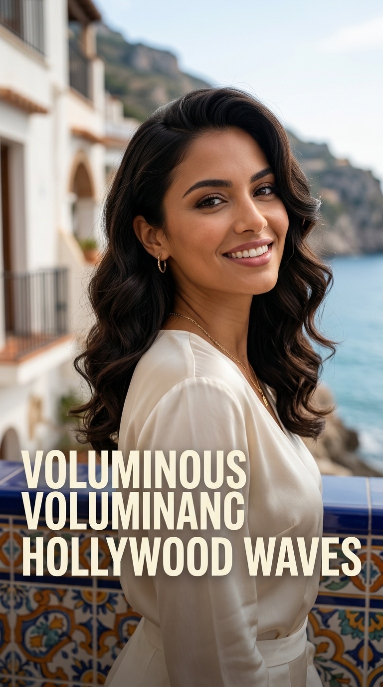 Voluminous Hollywood Waves