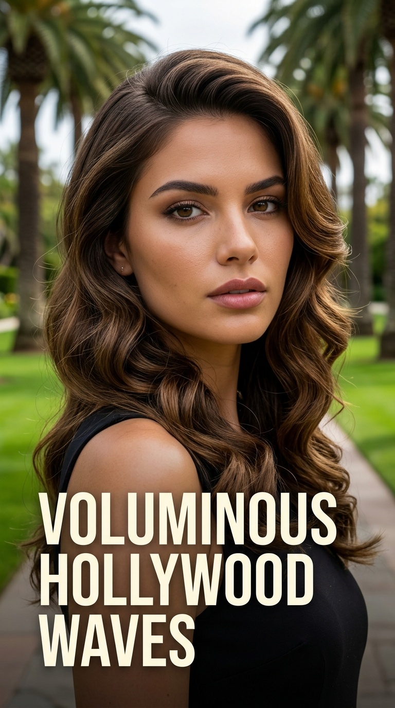 Voluminous Hollywood Waves