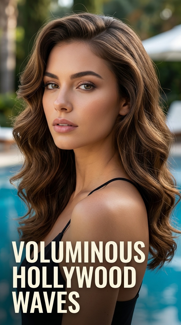 Voluminous Hollywood Waves