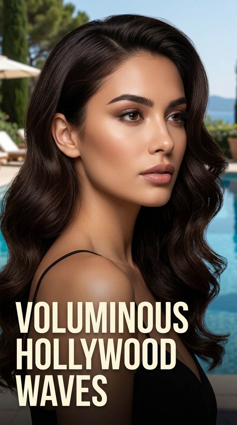 Voluminous Hollywood Waves
