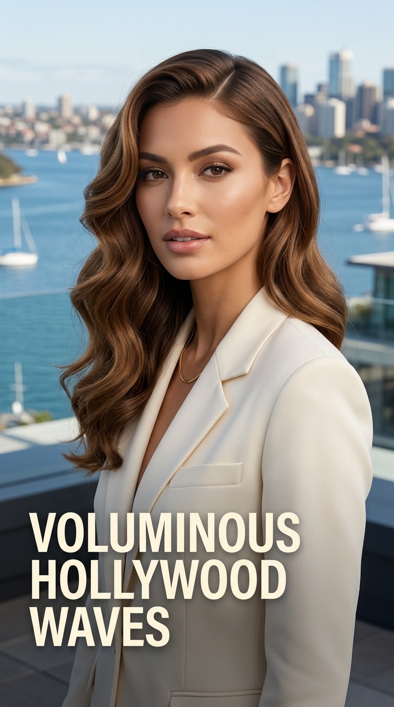 Voluminous Hollywood Waves