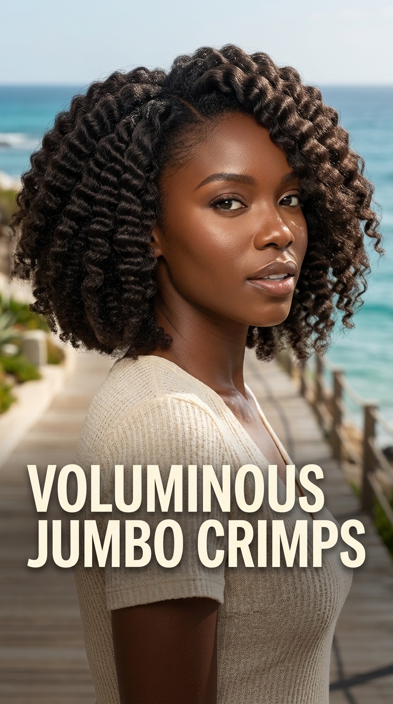 Voluminous Jumbo Crimps