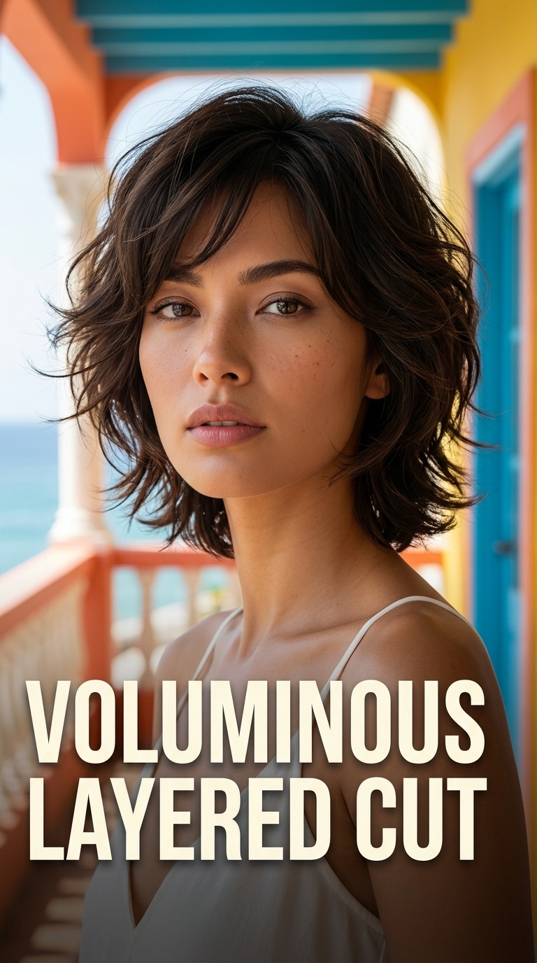 Voluminous Layered Cut