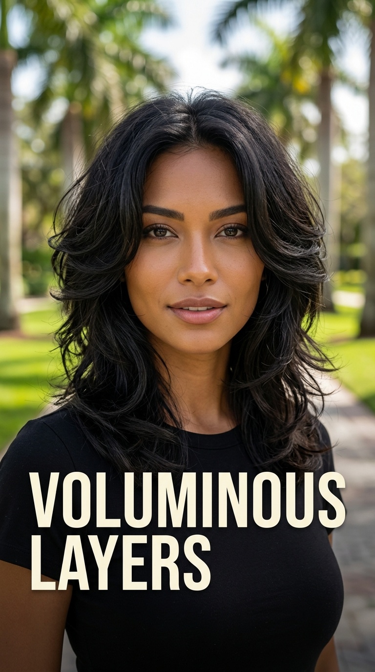 Voluminous Layers