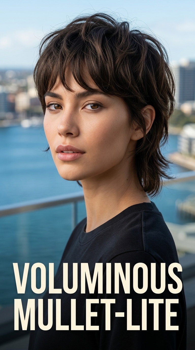 Voluminous Mullet-Lite
