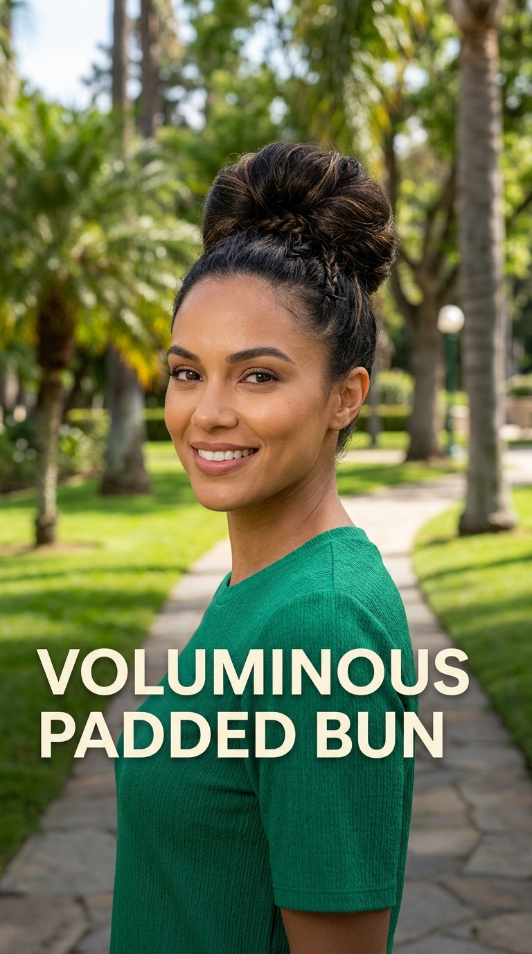 Voluminous Padded Bun