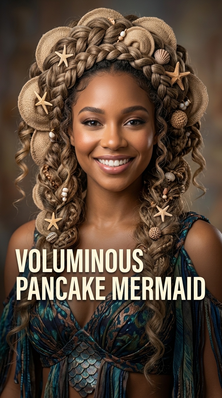 Voluminous Pancake Mermaid