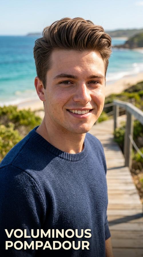 Voluminous Pompadour