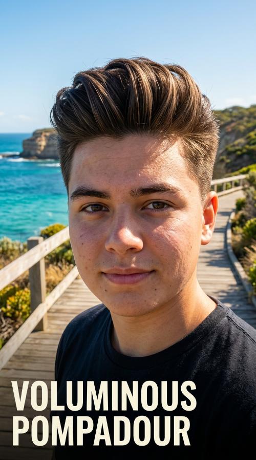 Voluminous Pompadour