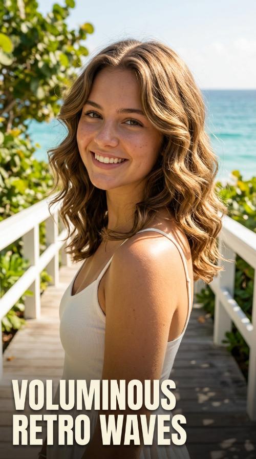Voluminous Retro Waves