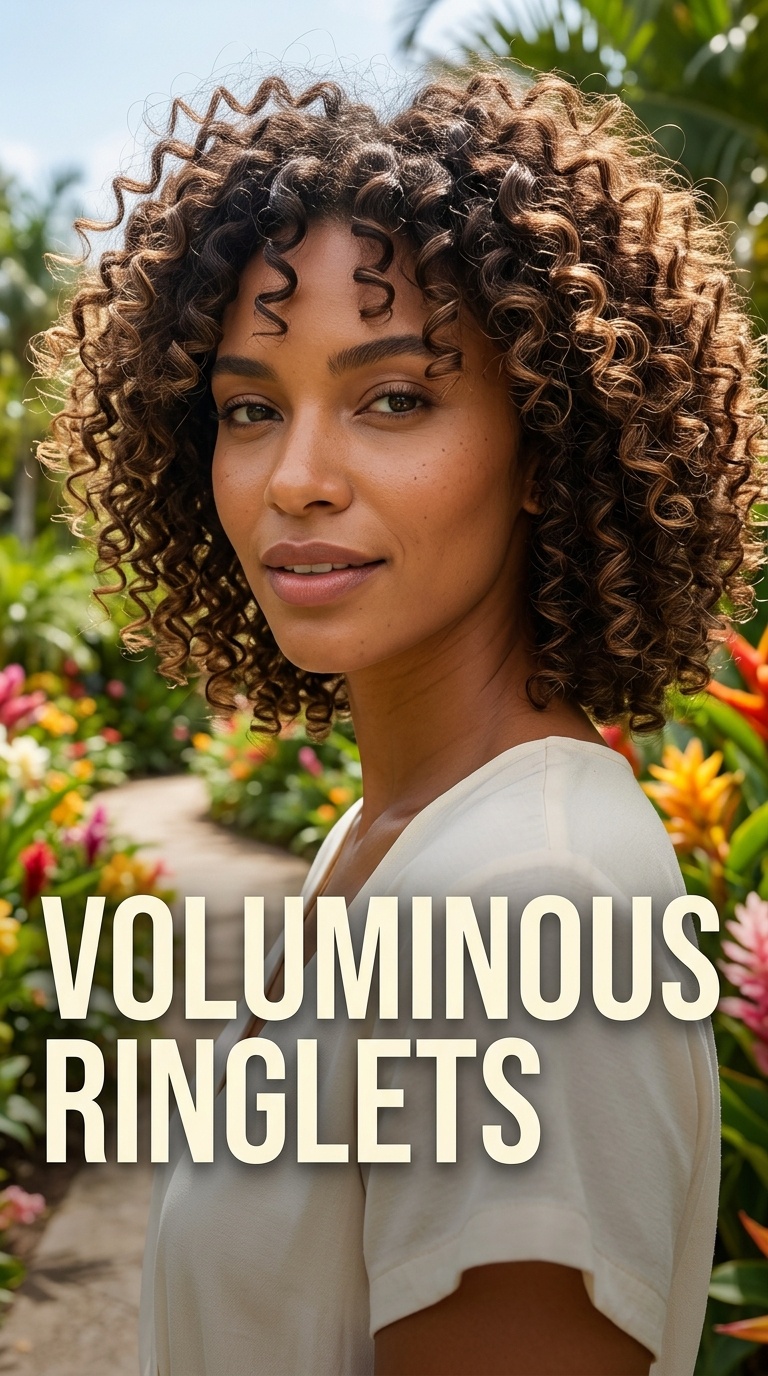 Voluminous Ringlets