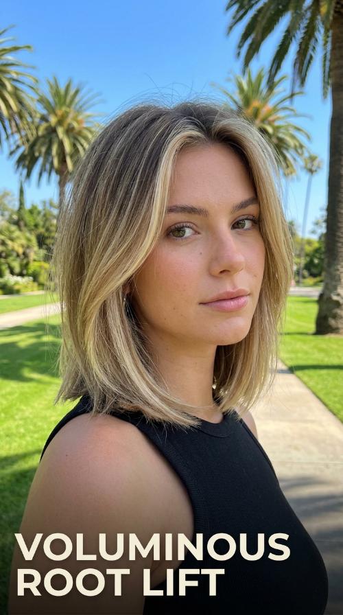 Voluminous Root Lift
