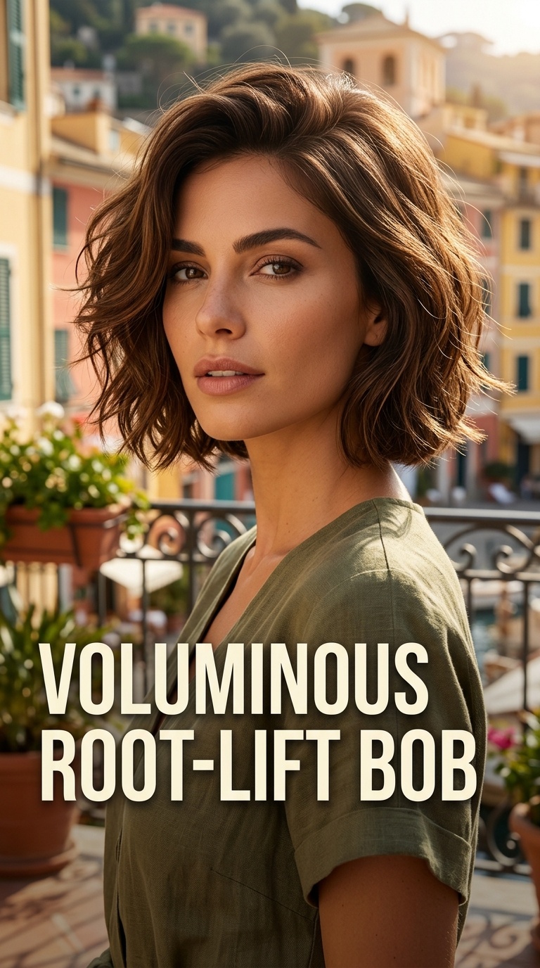 Voluminous Root-Lift Bob