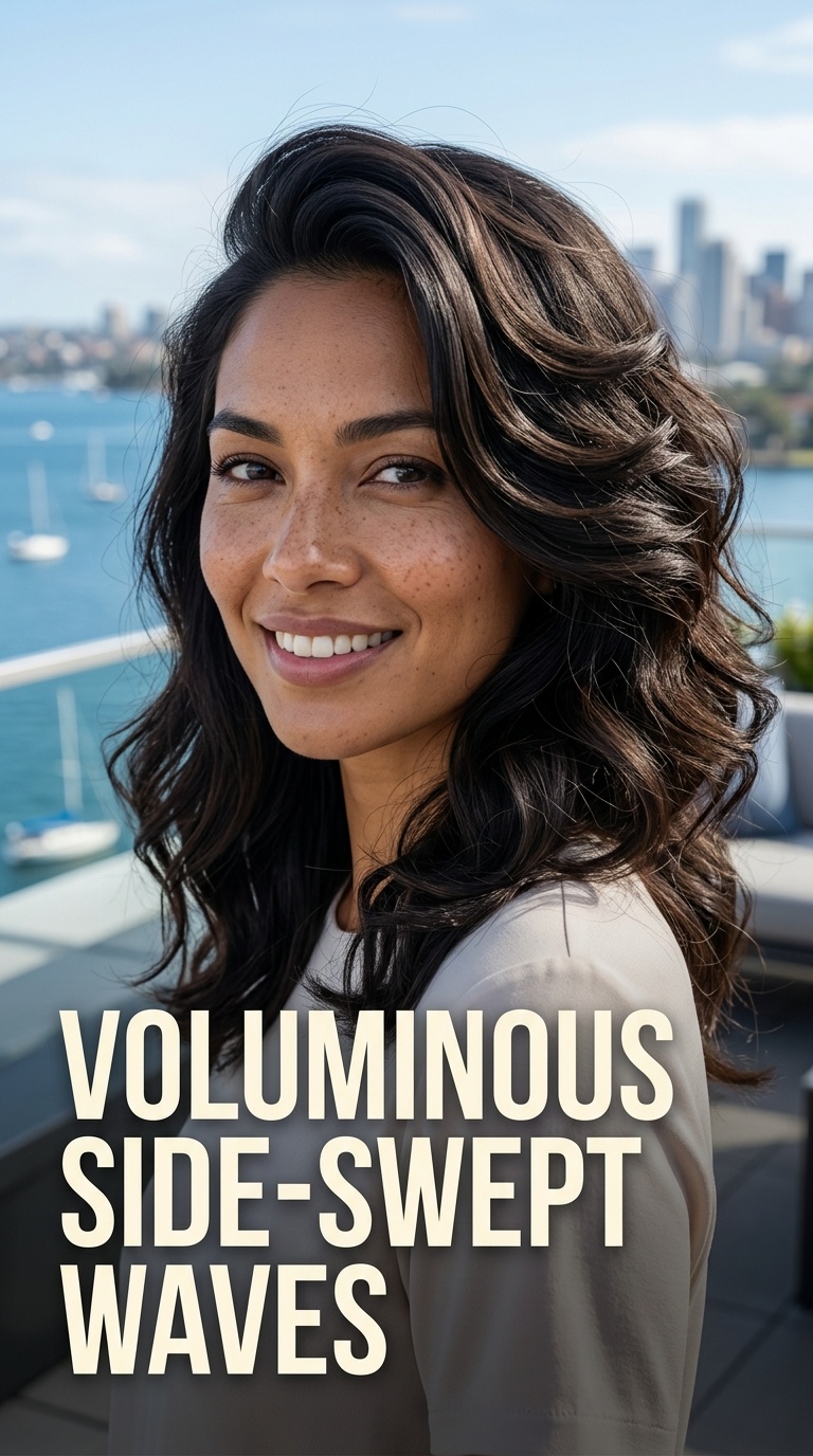 Voluminous Side-Swept Waves