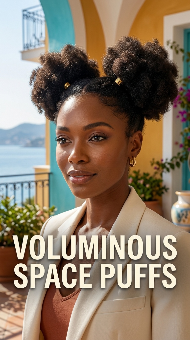Voluminous Space Puffs
