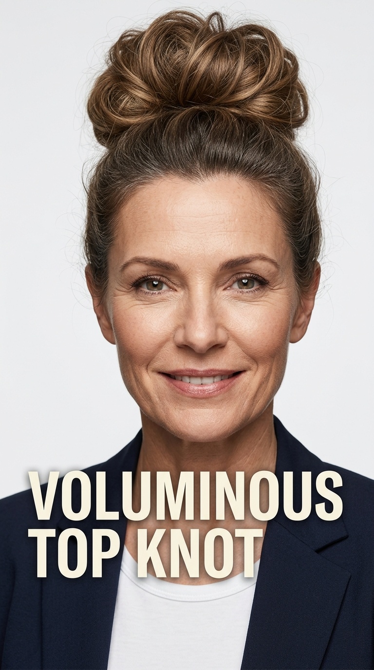 Voluminous Top Knot