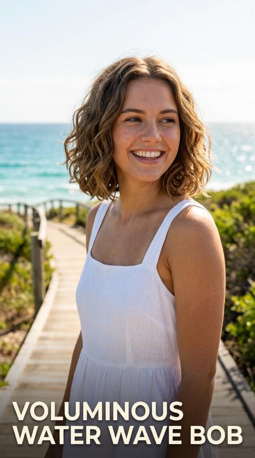 Voluminous Water Wave Bob