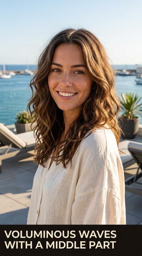 Voluminous Waves with a Middle Part