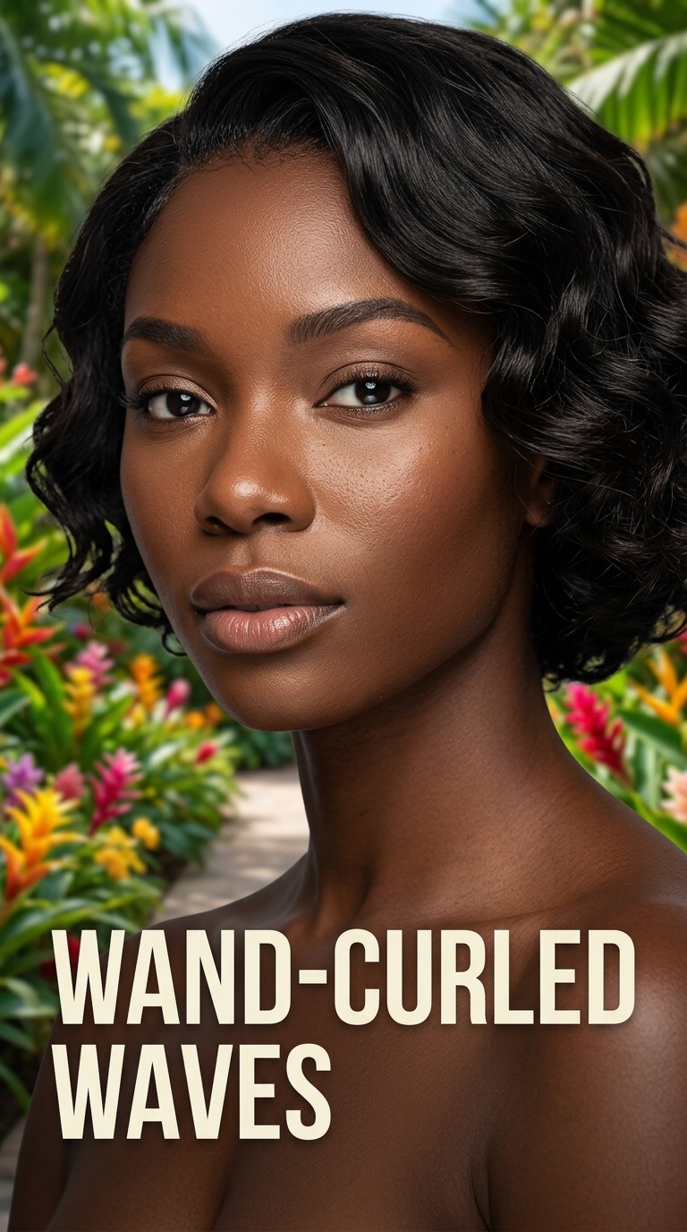 Wand-Curled Waves