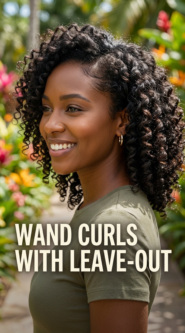 Wand Curls with Leave-Out