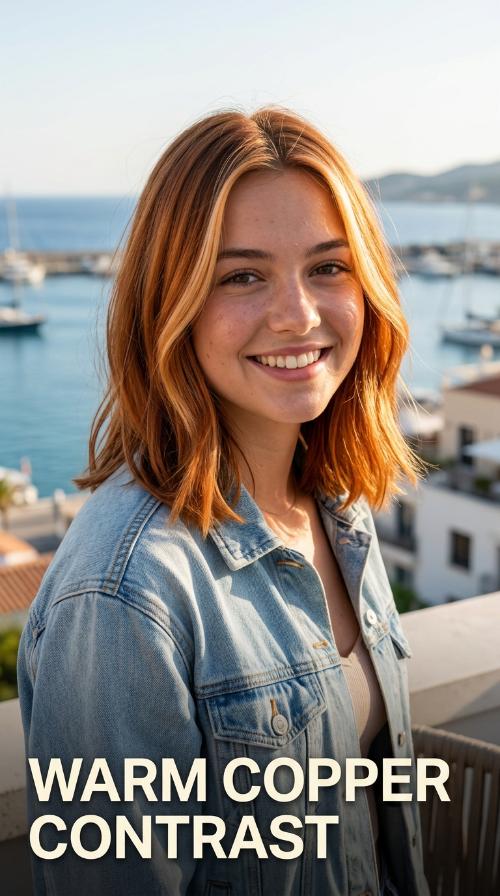Warm Copper Contrast