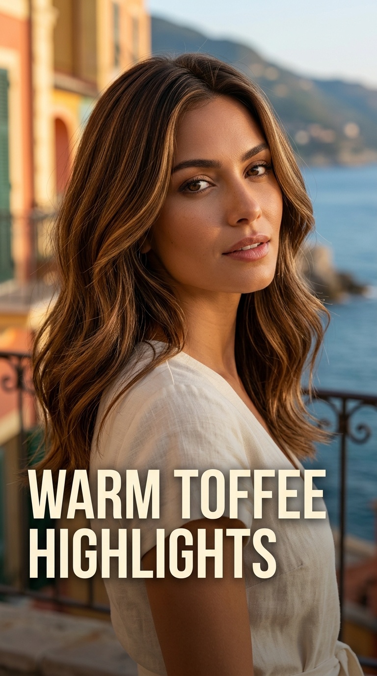 Warm Toffee Highlights
