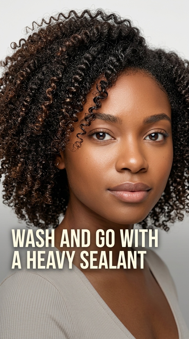 Wash and Go with a Heavy Sealant