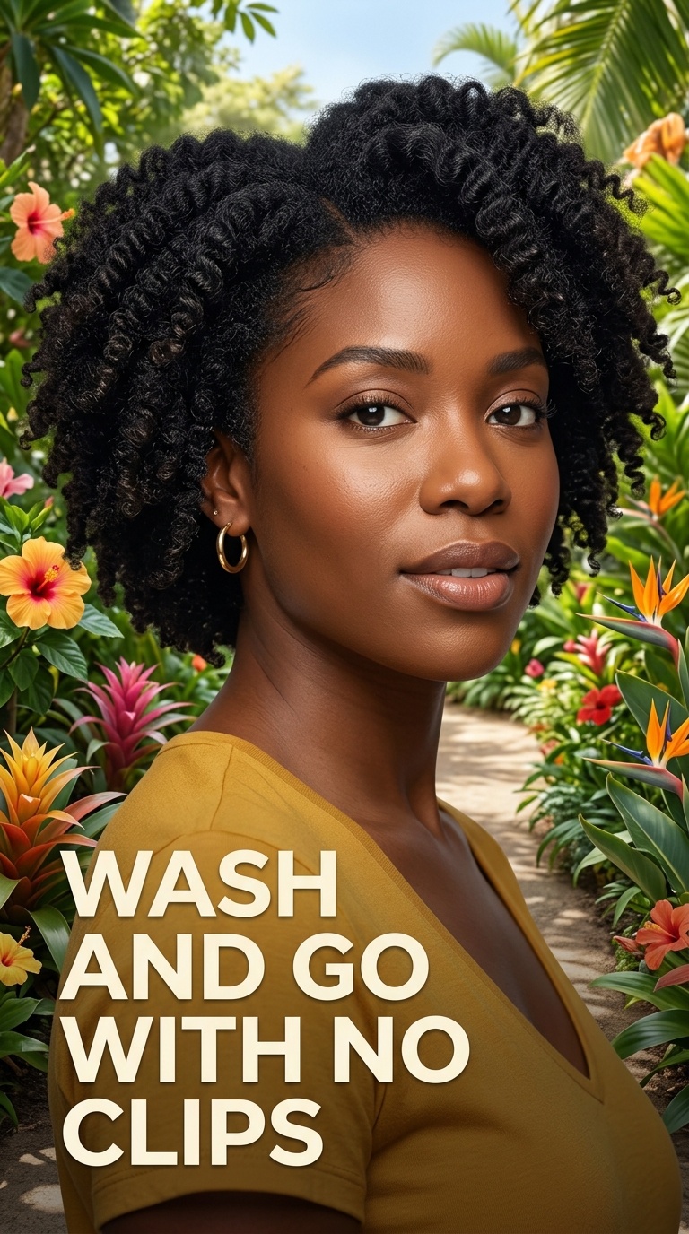 Wash and Go with No Clips