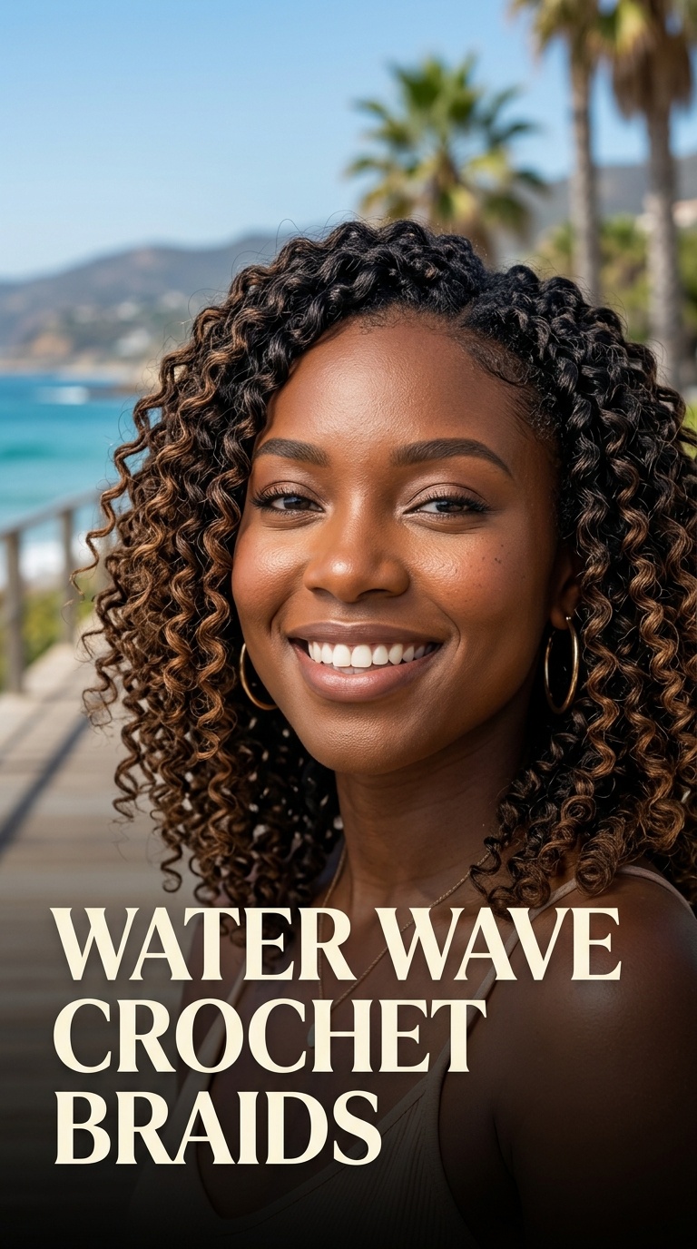 Water Wave Crochet Braids