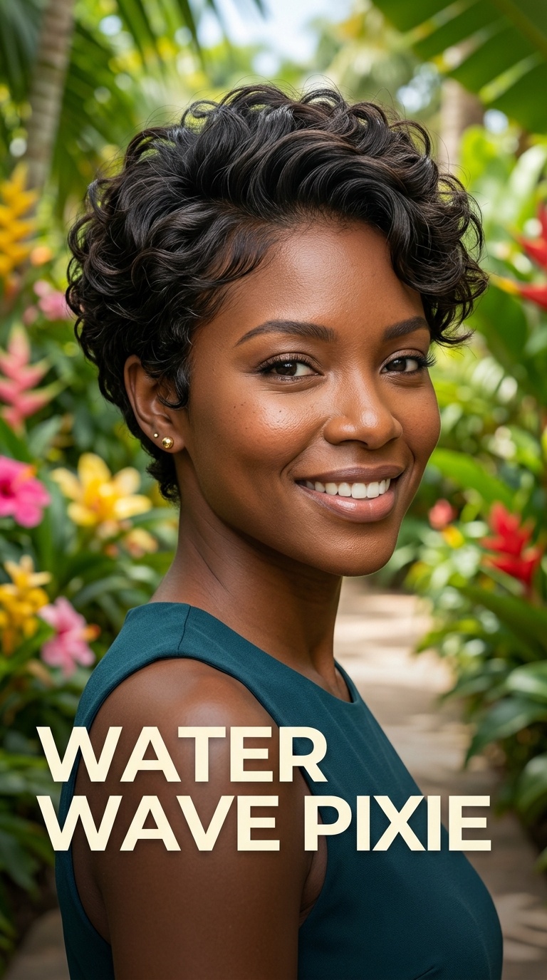 Water Wave Pixie