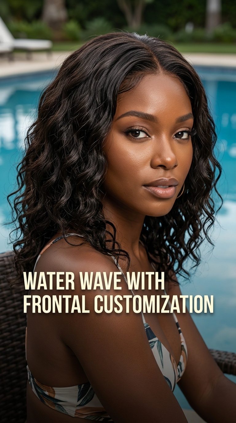 Water Wave with Frontal Customization