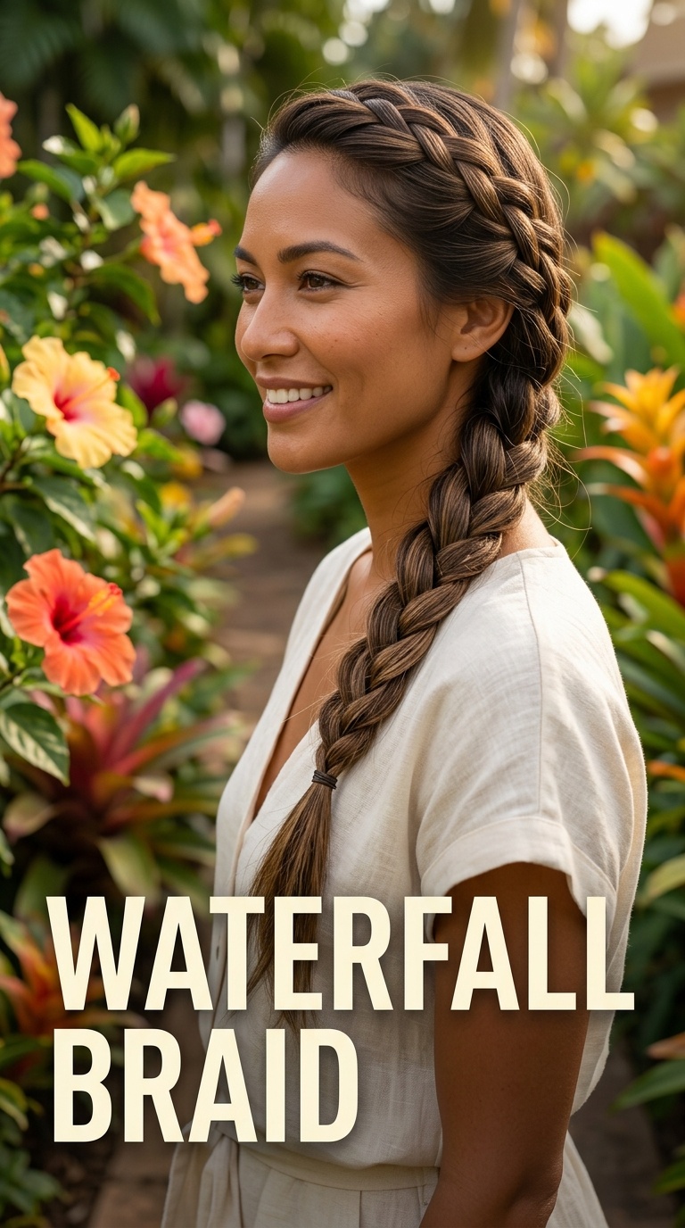Waterfall Braid