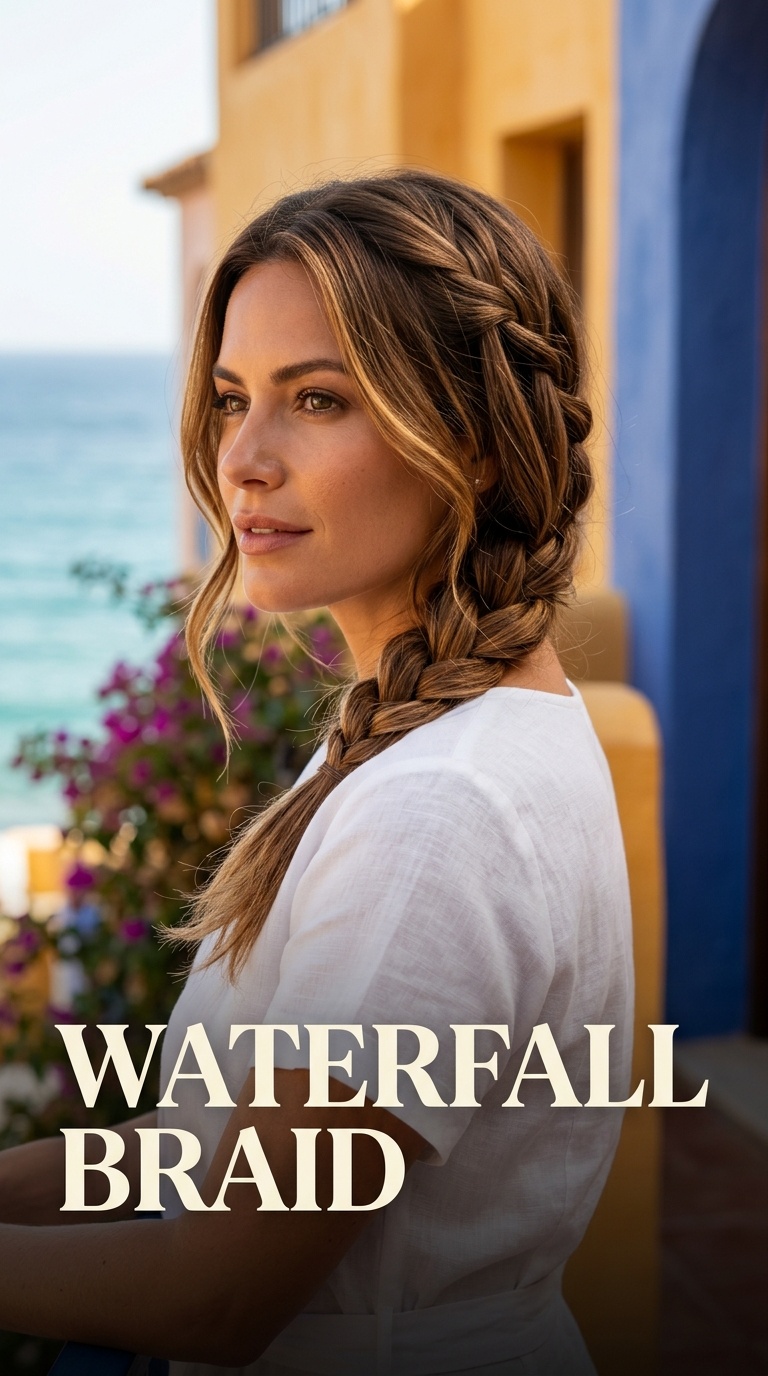 Waterfall Braid