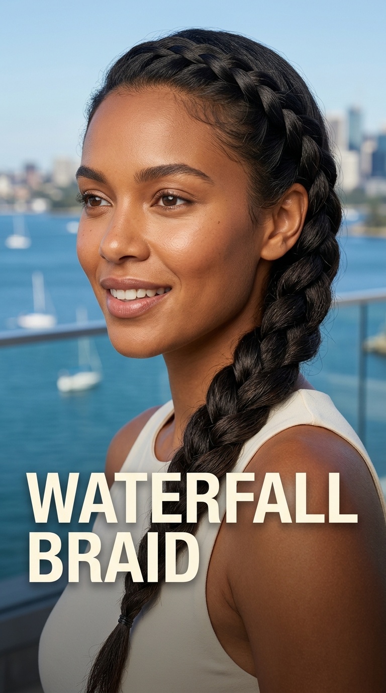 Waterfall Braid