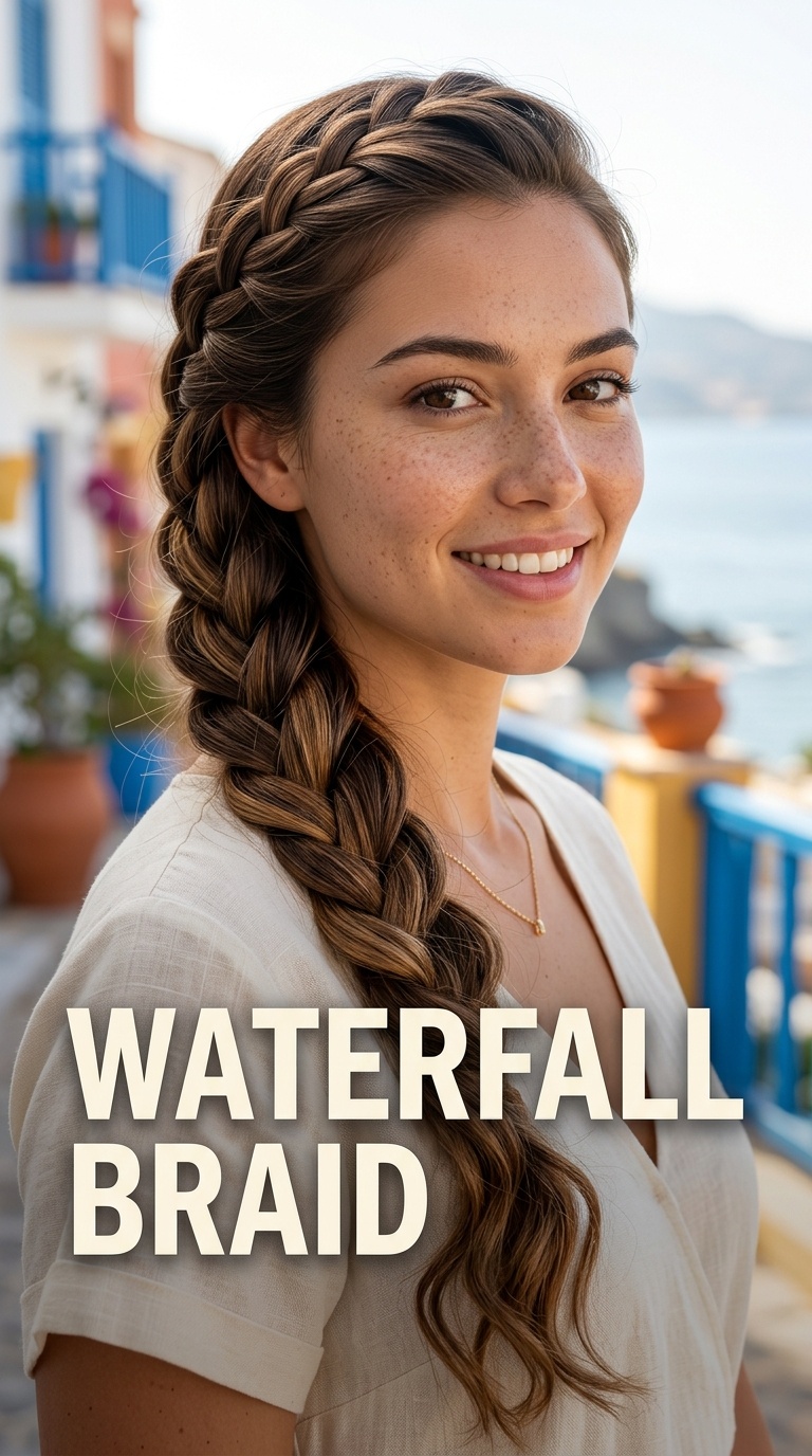Waterfall Braid