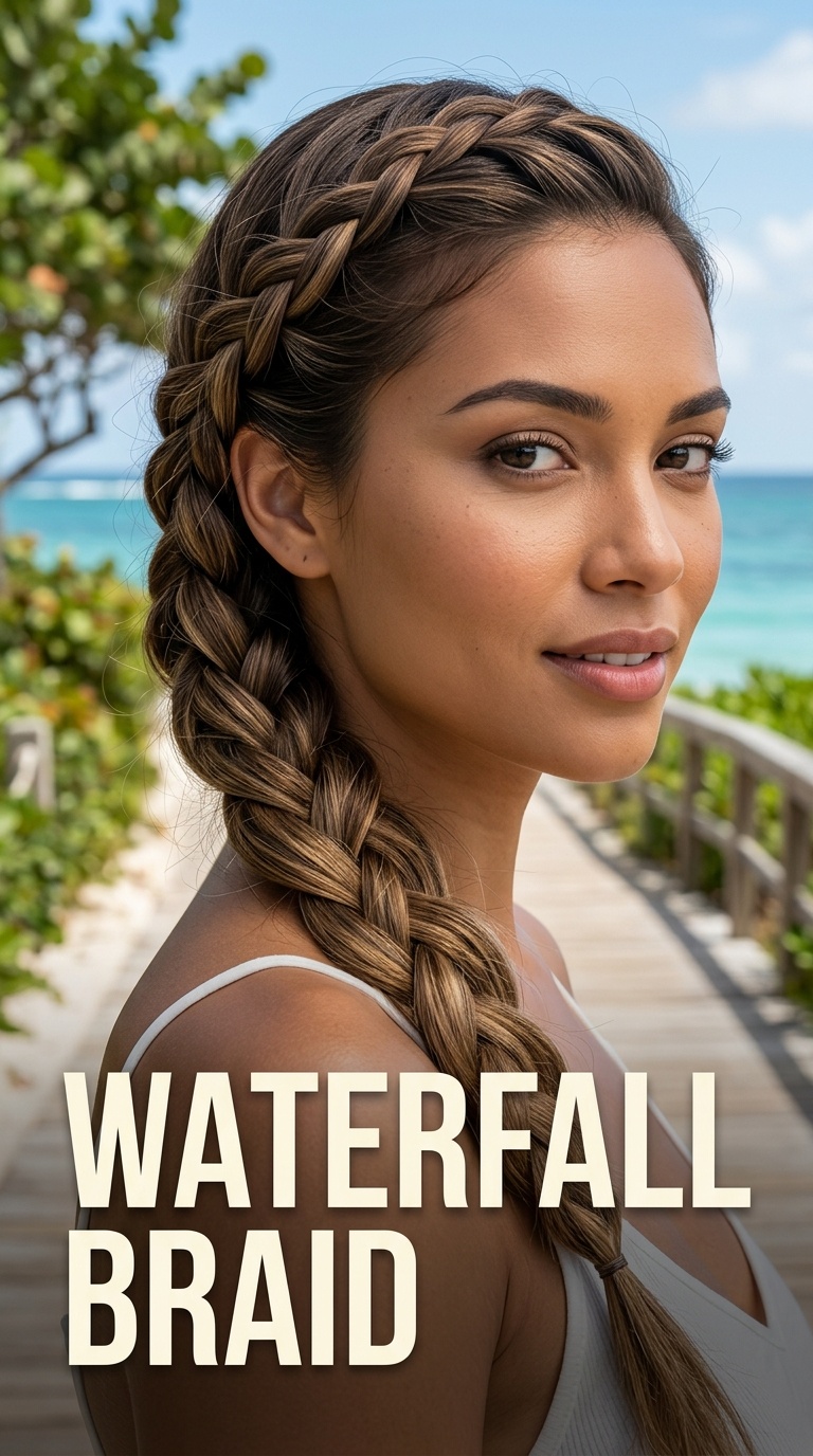 Waterfall Braid