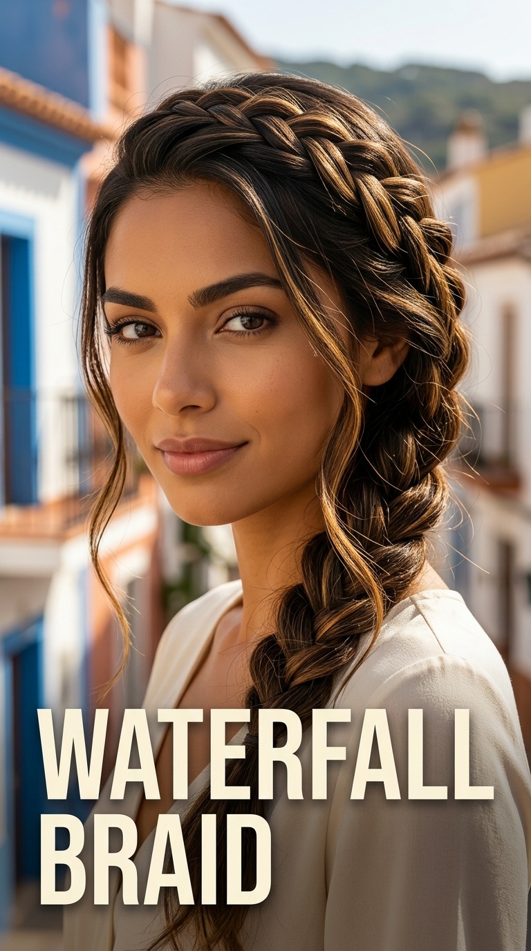 Waterfall Braid