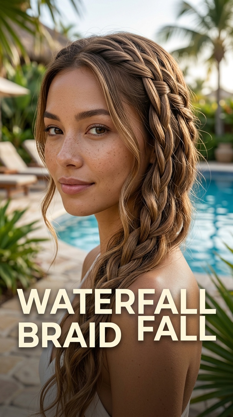 Waterfall Braid