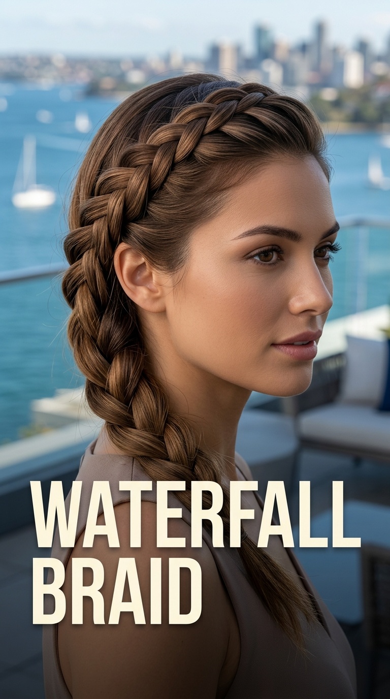 Waterfall Braid