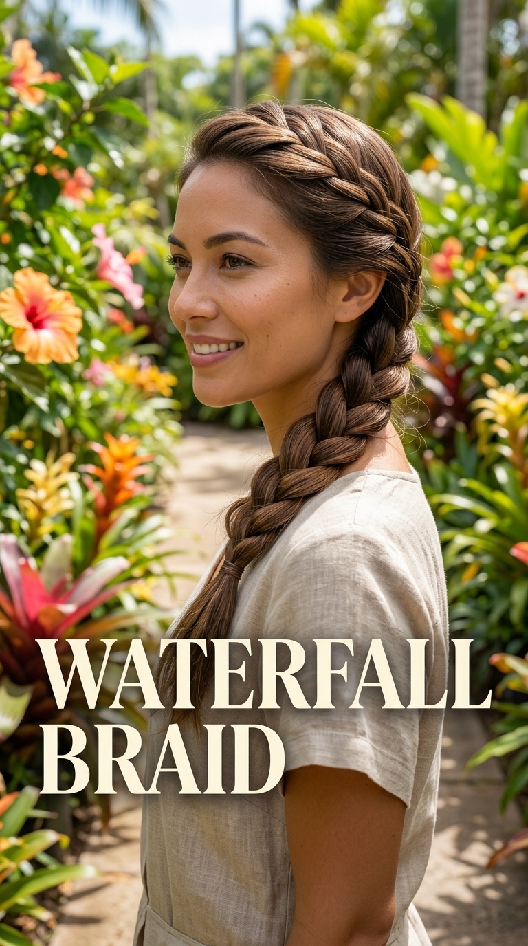 Waterfall Braid