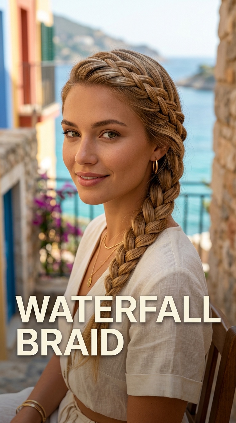 Waterfall Braid