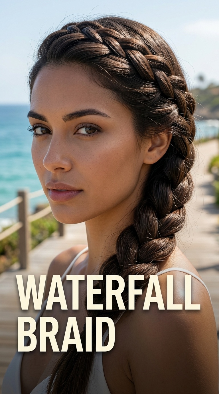Waterfall Braid