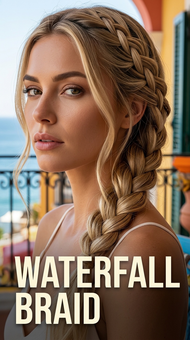 Waterfall Braid
