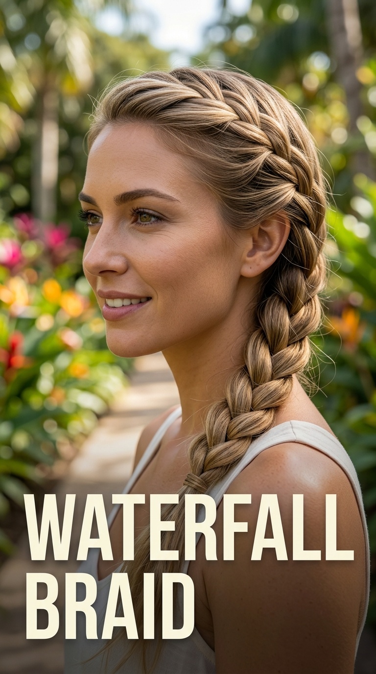Waterfall Braid